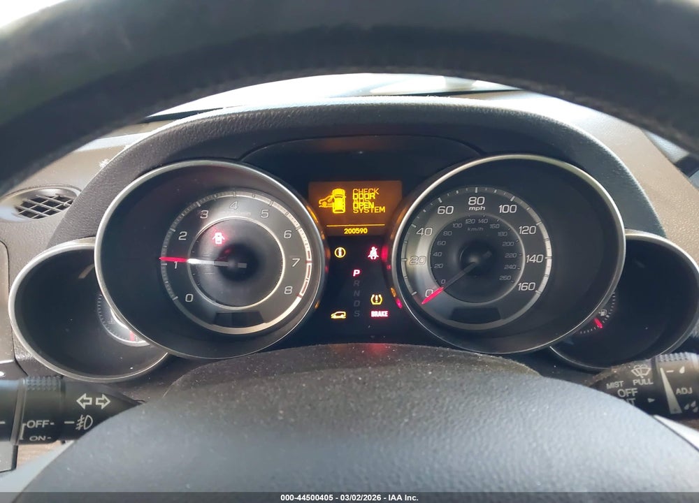 2010 ACURA MDX ADVANCE PACKAGE VIN: 2HNYD2H75AH004346