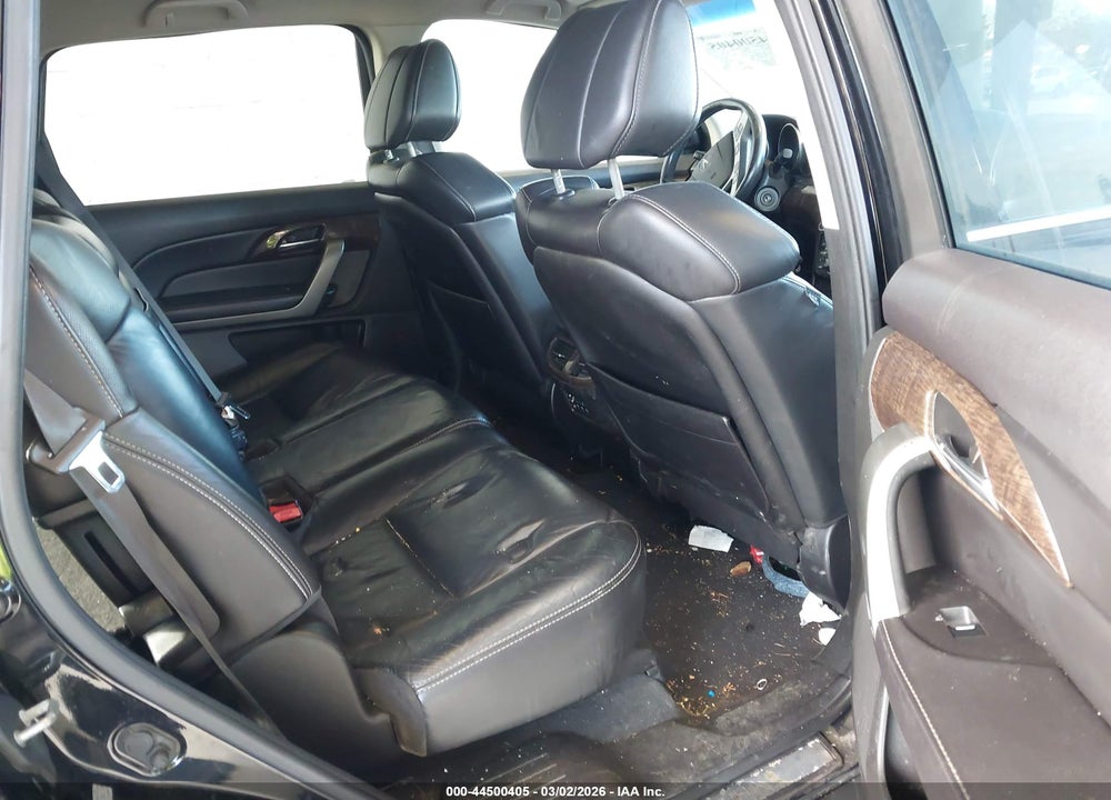 2010 ACURA MDX ADVANCE PACKAGE VIN: 2HNYD2H75AH004346