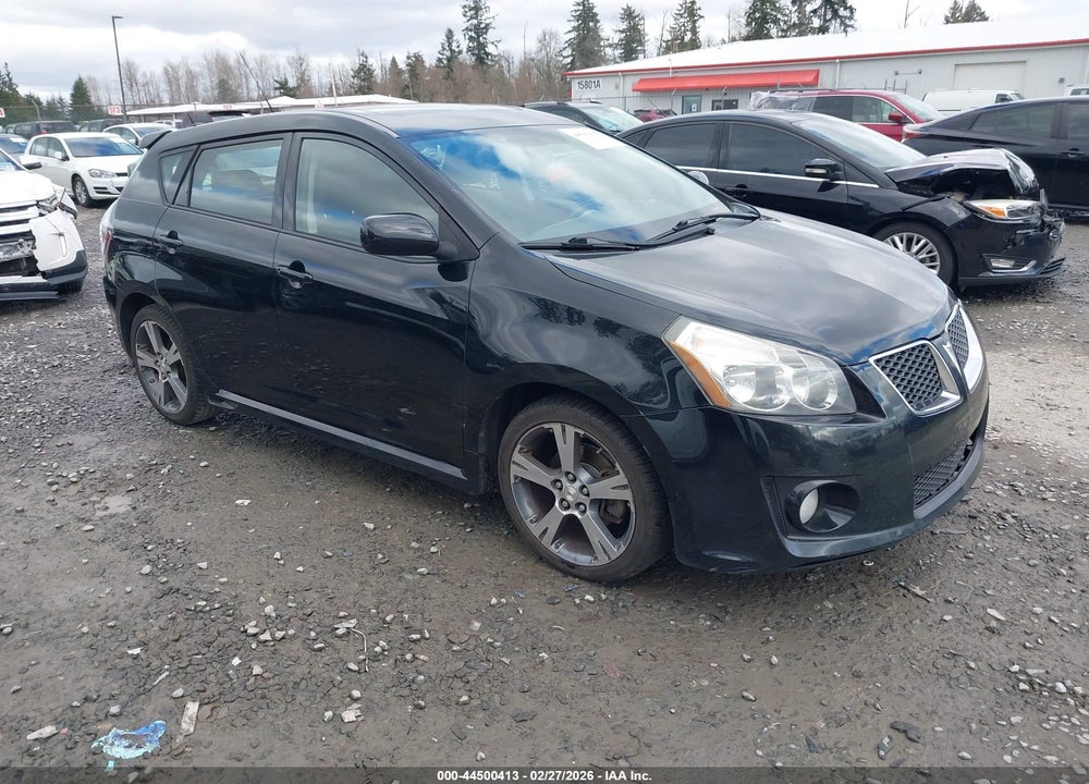 2009 PONTIAC VIBE GT VIN: 5Y2SR67009Z474272