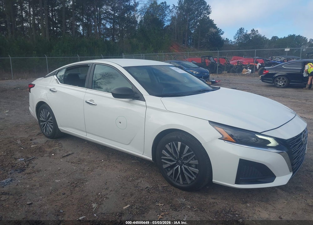 2025 NISSAN ALTIMA SV FWD VIN: 1N4BL4DV1SN376313