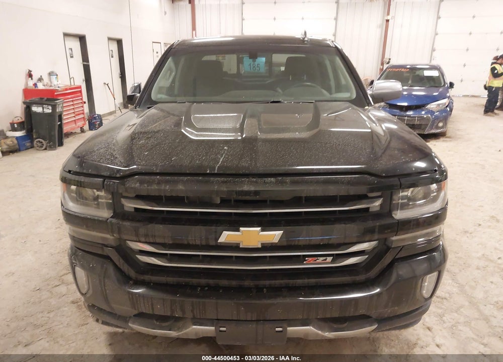 2017 CHEVROLET SILVERADO 1500 2LZ VIN: 3GCUKSEC3HG136043