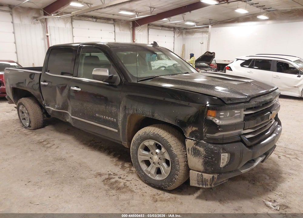 2017 CHEVROLET SILVERADO 1500 2LZ VIN: 3GCUKSEC3HG136043