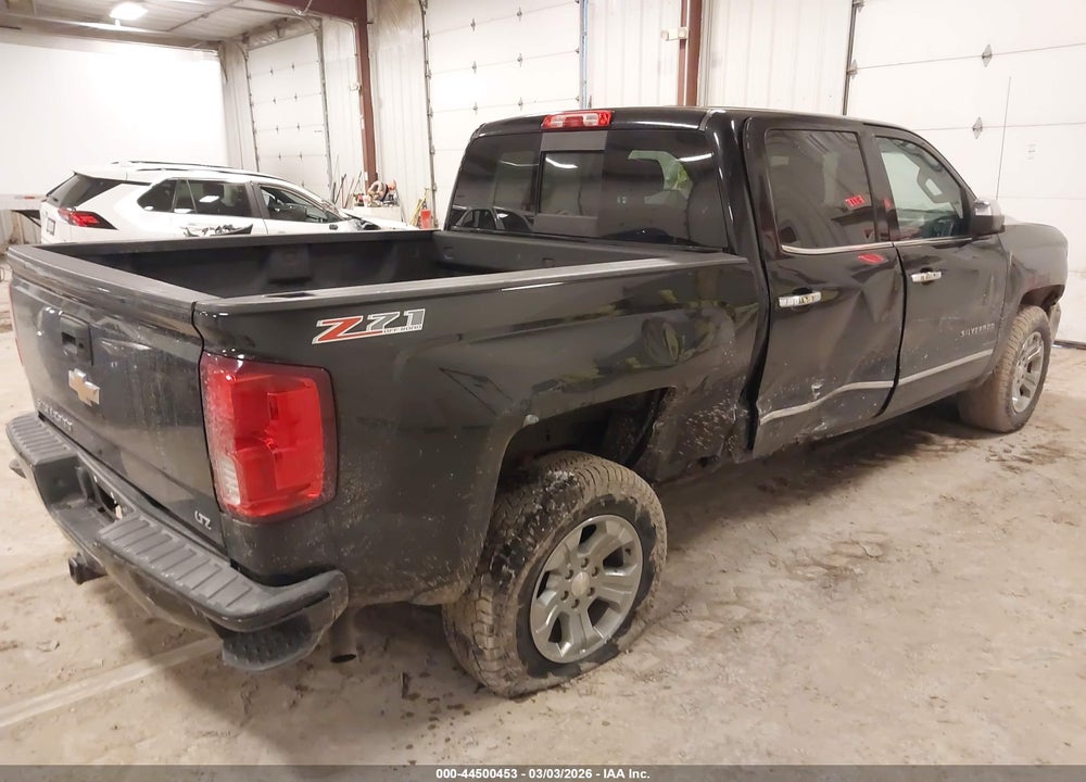 2017 CHEVROLET SILVERADO 1500 2LZ VIN: 3GCUKSEC3HG136043