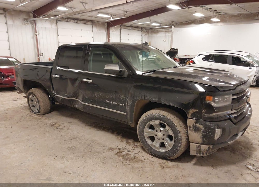 2017 CHEVROLET SILVERADO 1500 2LZ VIN: 3GCUKSEC3HG136043