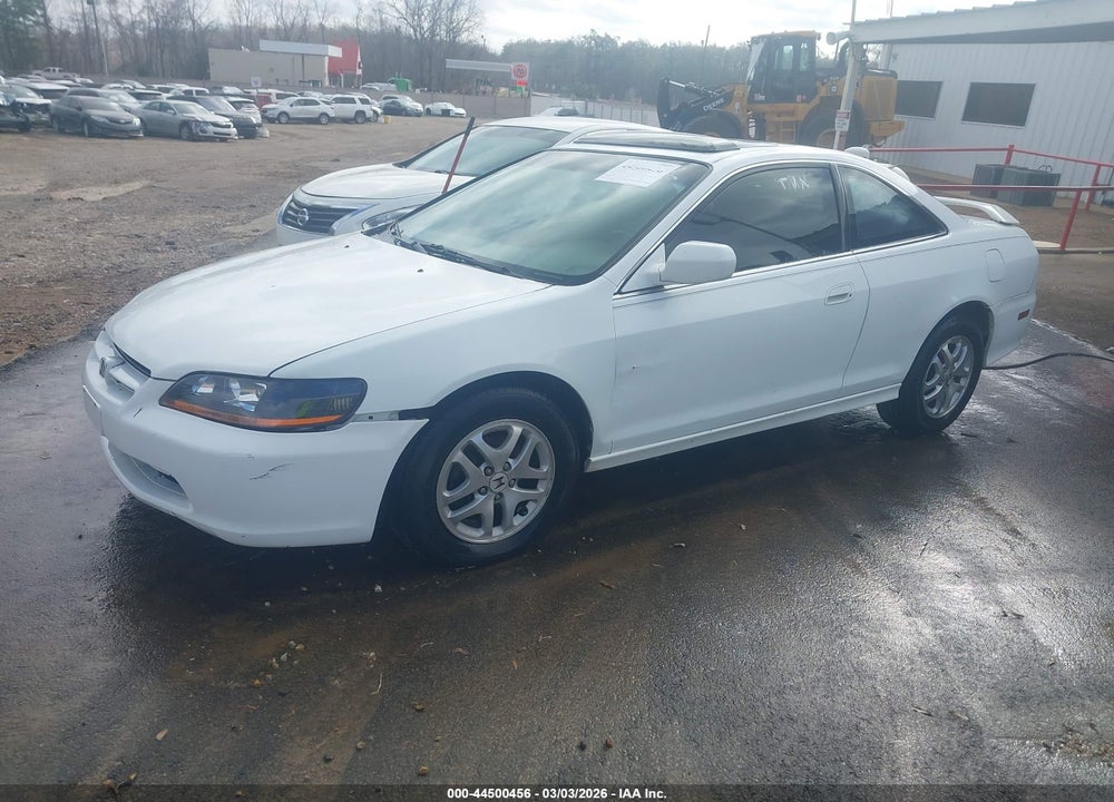 2001 HONDA ACCORD 3.0 EX VIN: 1HGCG225X1A000842