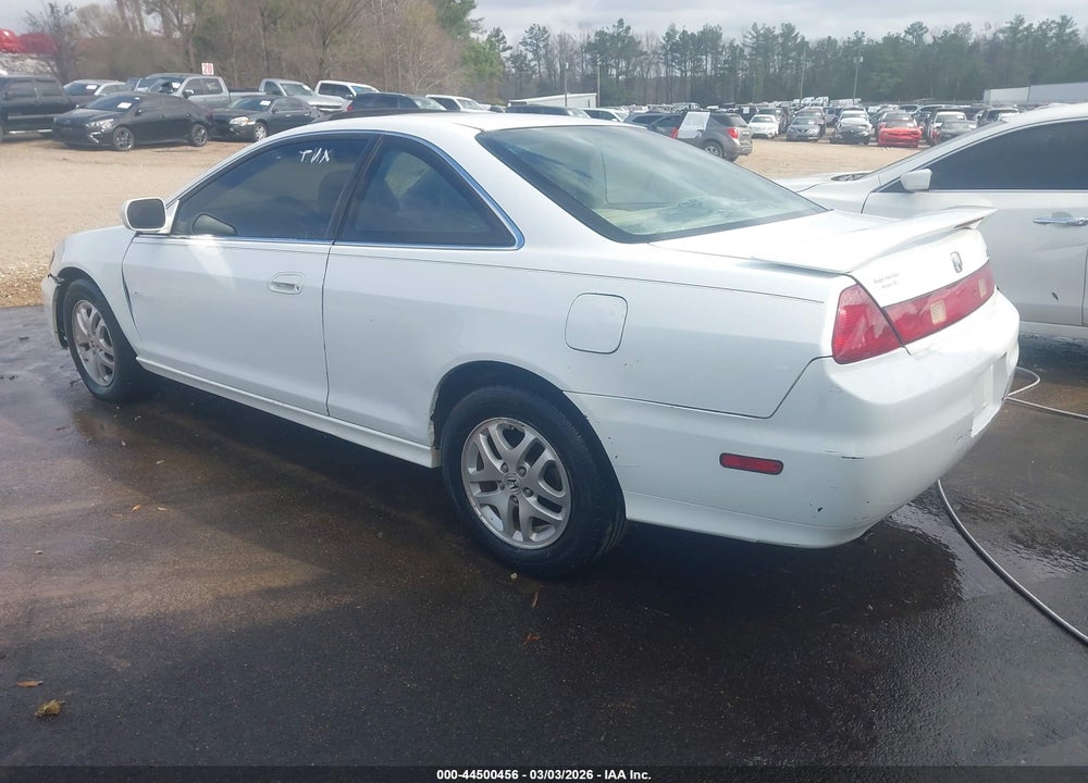 2001 HONDA ACCORD 3.0 EX VIN: 1HGCG225X1A000842