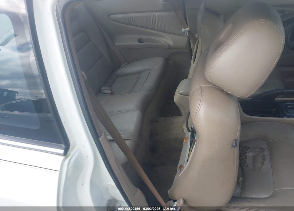 2001 HONDA ACCORD 3.0 EX VIN: 1HGCG225X1A000842
