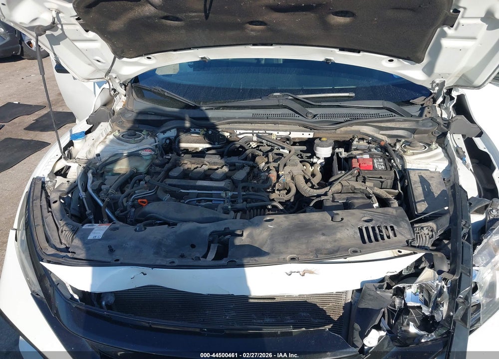 2019 HONDA CIVIC EX-L VIN: SHHFK7H81KU206924