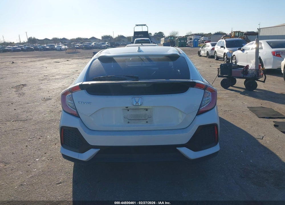 2019 HONDA CIVIC EX-L VIN: SHHFK7H81KU206924