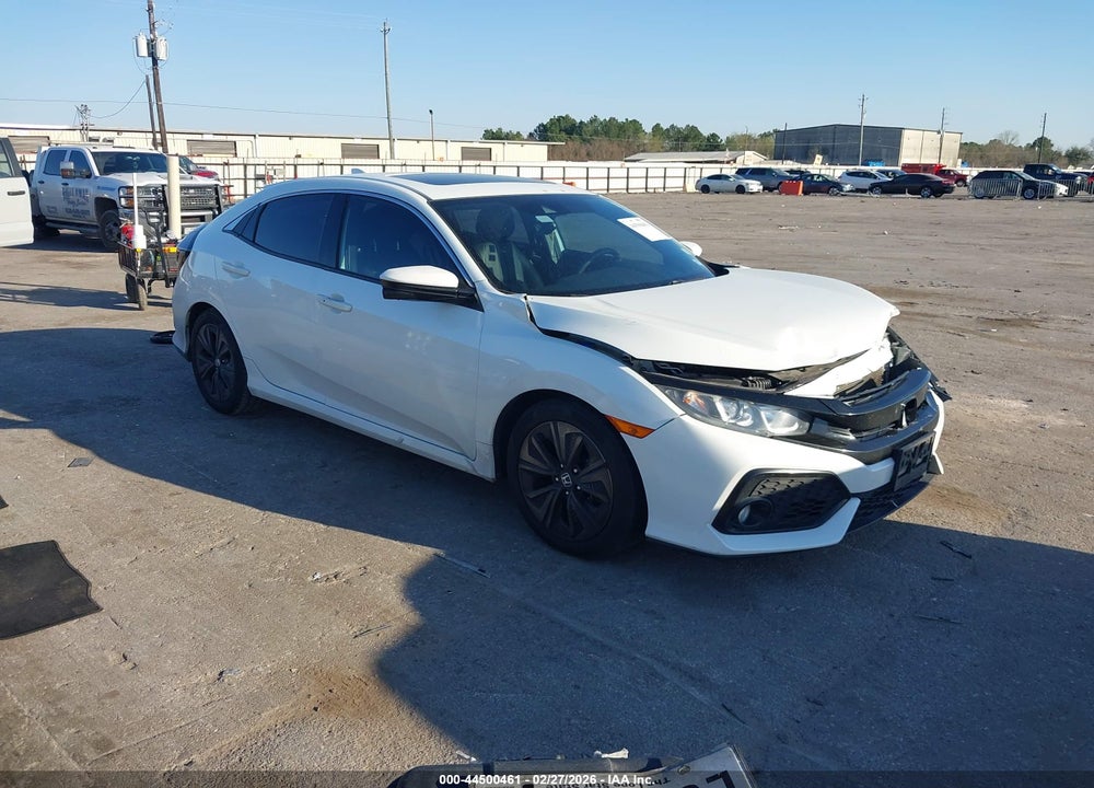 2019 HONDA CIVIC EX-L VIN: SHHFK7H81KU206924