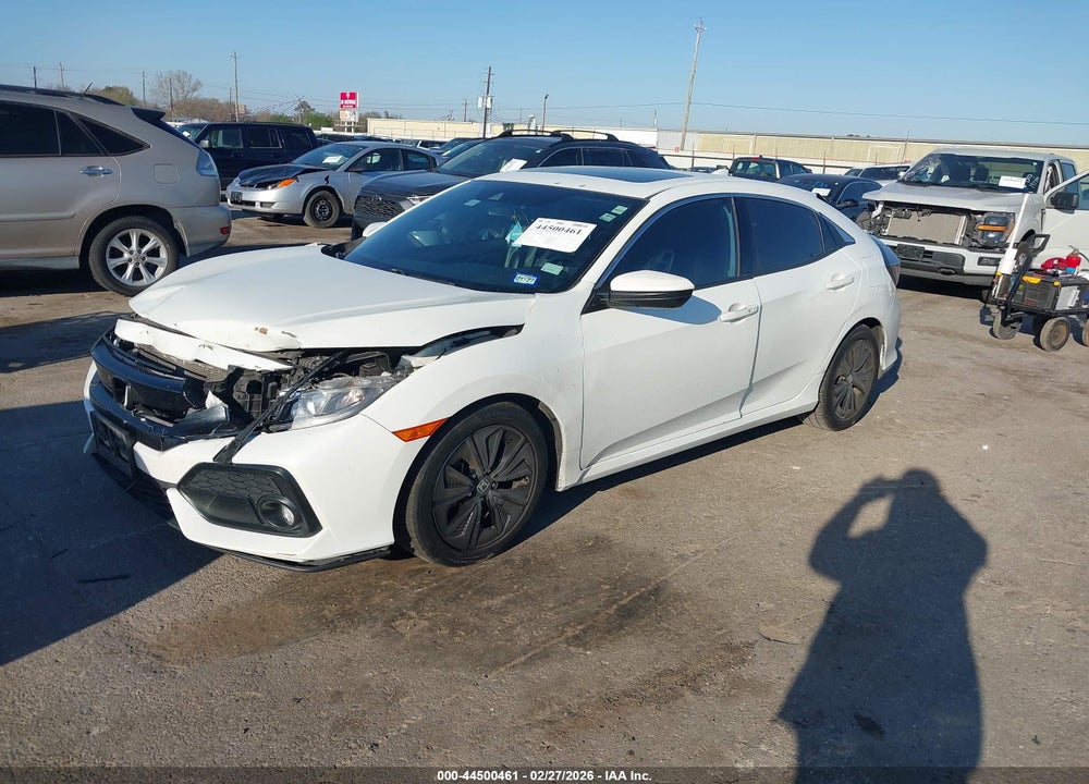 2019 HONDA CIVIC EX-L VIN: SHHFK7H81KU206924