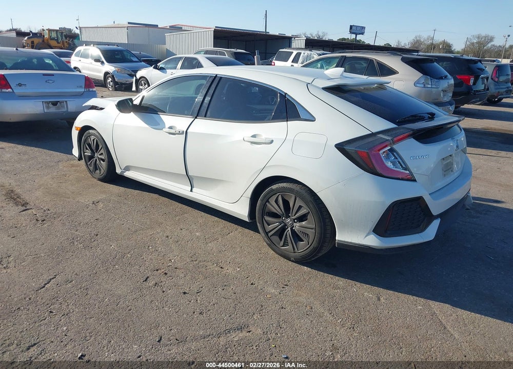 2019 HONDA CIVIC EX-L VIN: SHHFK7H81KU206924