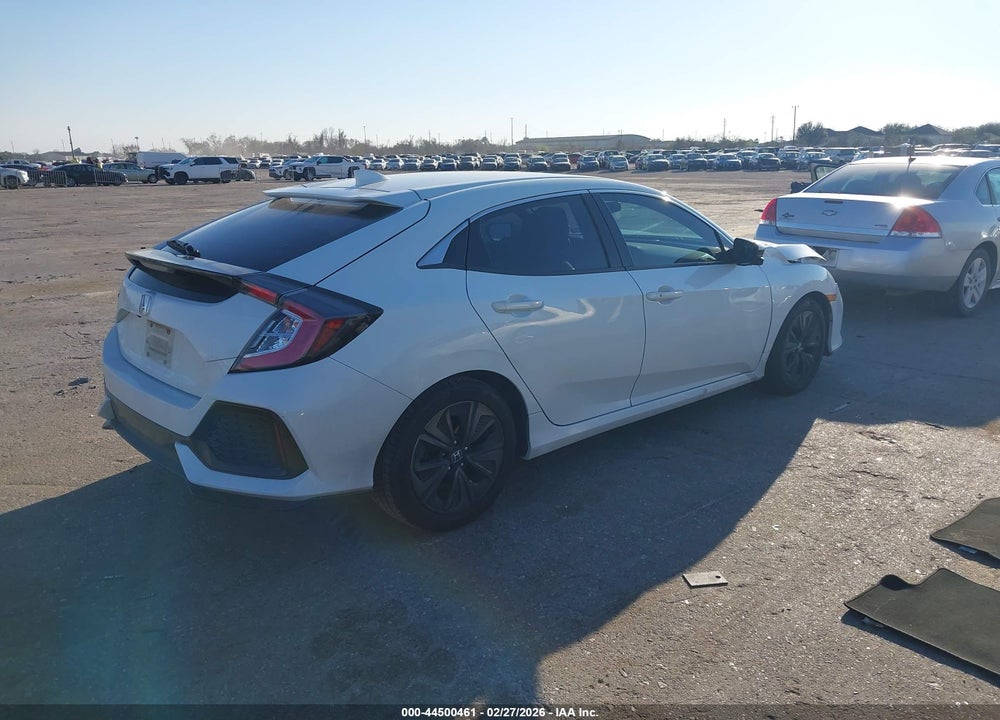 2019 HONDA CIVIC EX-L VIN: SHHFK7H81KU206924