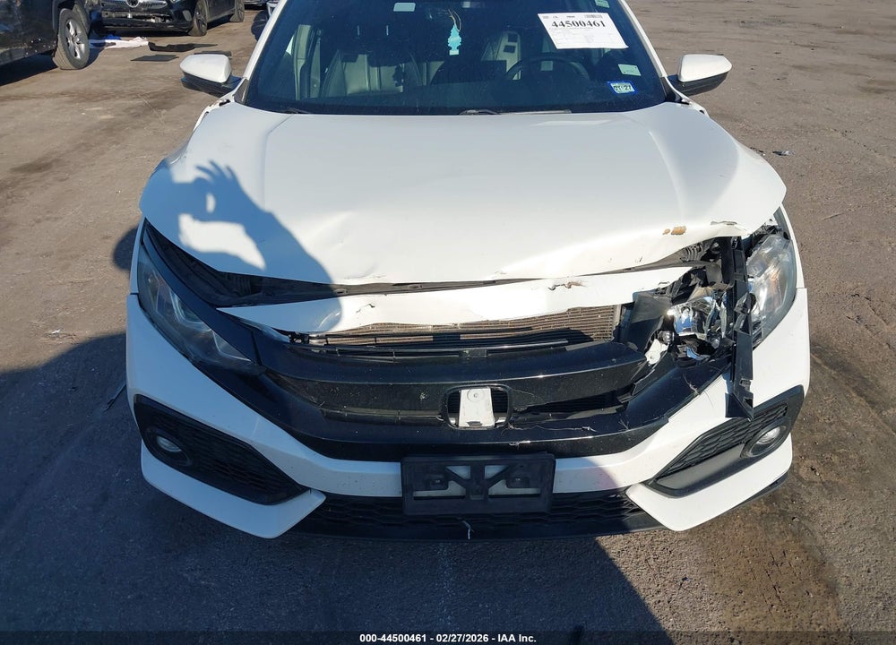 2019 HONDA CIVIC EX-L VIN: SHHFK7H81KU206924