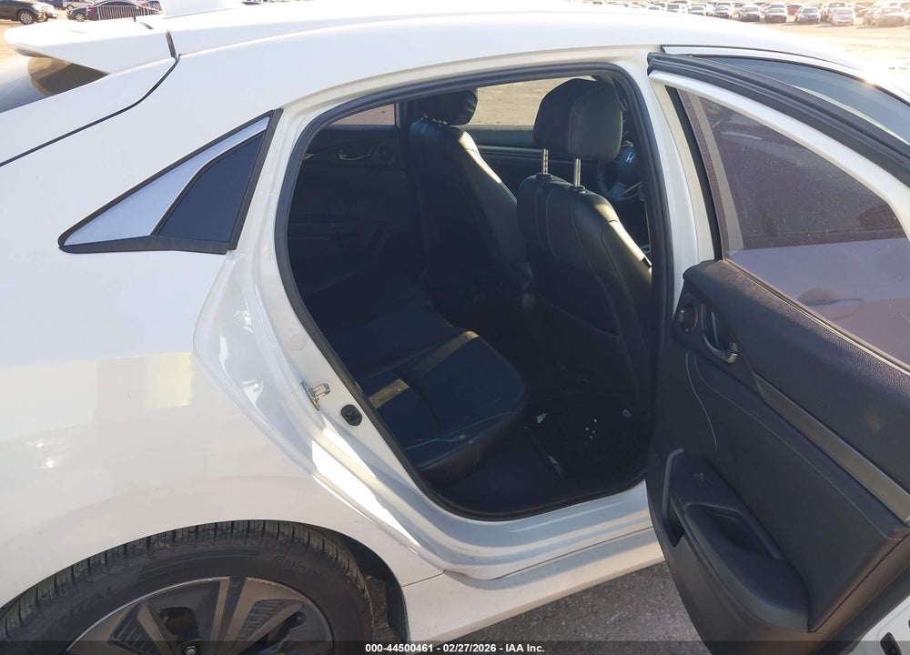 2019 HONDA CIVIC EX-L VIN: SHHFK7H81KU206924