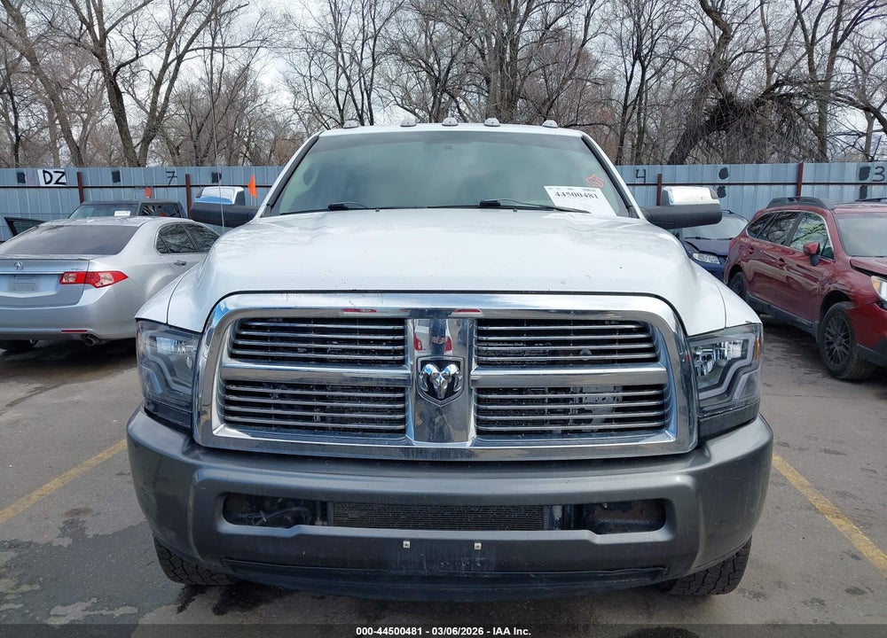 2010 DODGE RAM 3500 ST VIN: 3D73Y3CL2AG113674