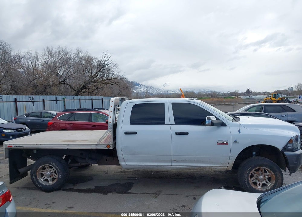 2010 DODGE RAM 3500 ST VIN: 3D73Y3CL2AG113674