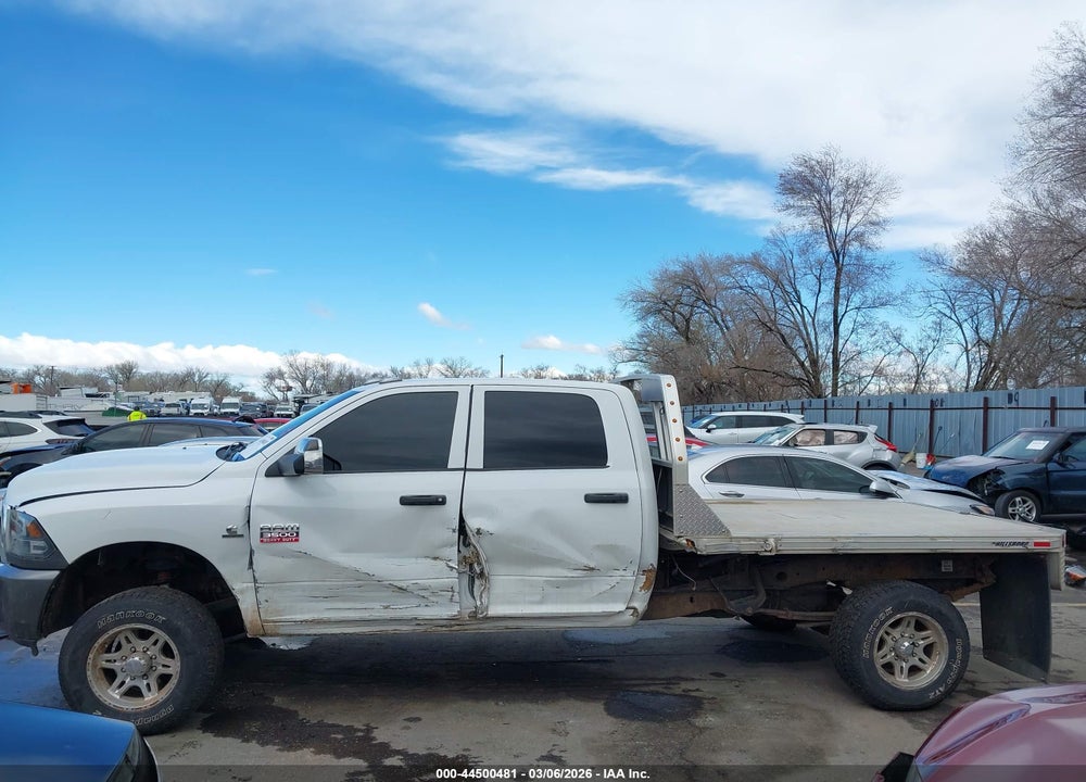 2010 DODGE RAM 3500 ST VIN: 3D73Y3CL2AG113674