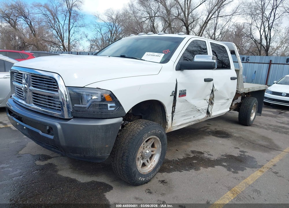 2010 DODGE RAM 3500 ST VIN: 3D73Y3CL2AG113674