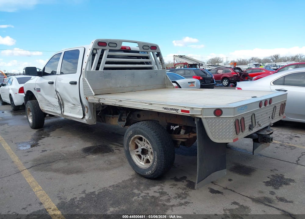 2010 DODGE RAM 3500 ST VIN: 3D73Y3CL2AG113674