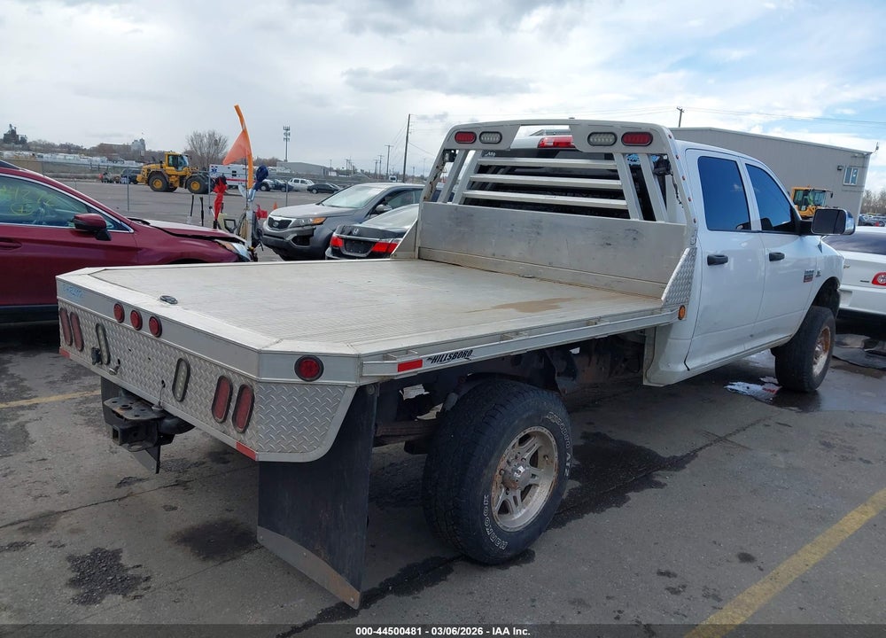 2010 DODGE RAM 3500 ST VIN: 3D73Y3CL2AG113674