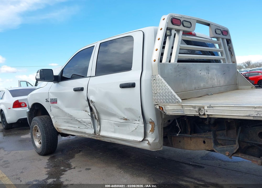 2010 DODGE RAM 3500 ST VIN: 3D73Y3CL2AG113674