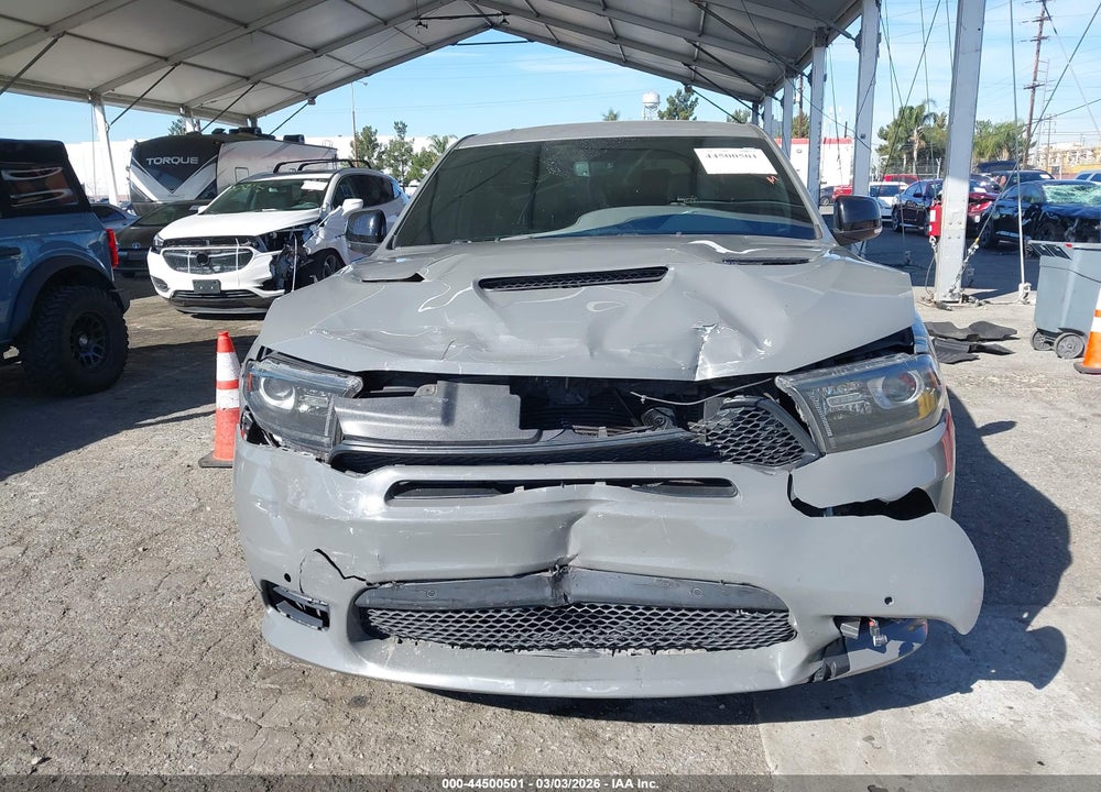 2019 DODGE DURANGO R/T RWD VIN: 1C4SDHCT6KC806511