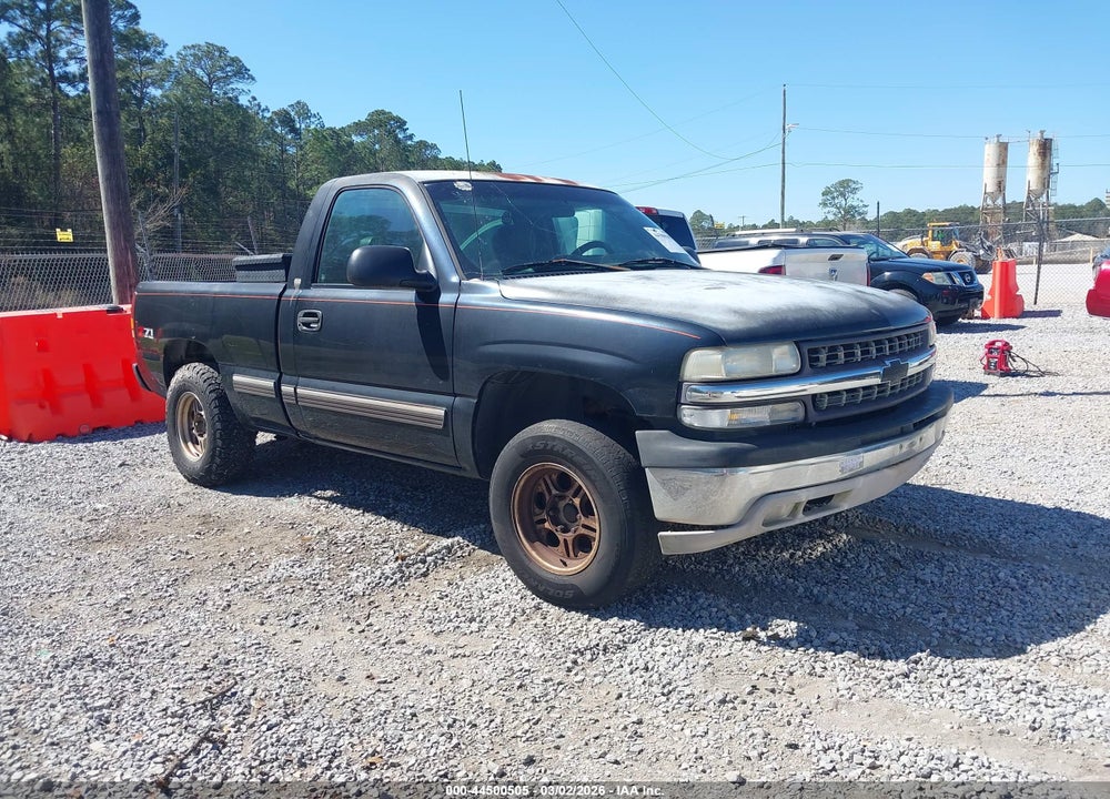 2002 CHEVROLET SILVERADO 1500 VIN: 1GCEK14W62Z107816