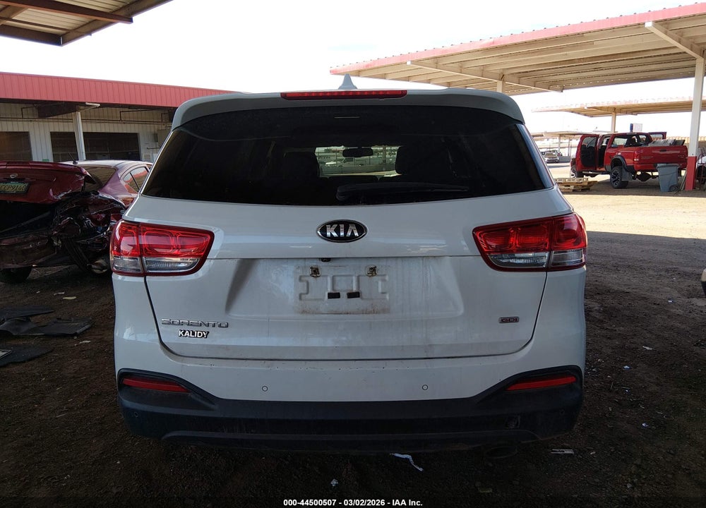 2016 KIA SORENTO 2.4L LX VIN: 5XYPG4A37GG054961