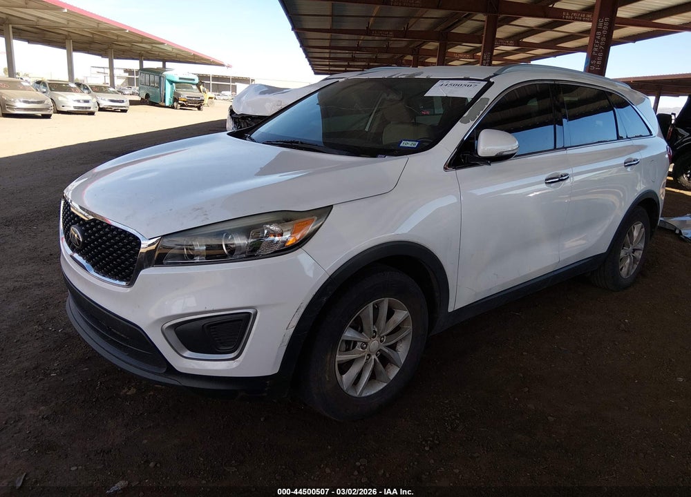 2016 KIA SORENTO 2.4L LX VIN: 5XYPG4A37GG054961