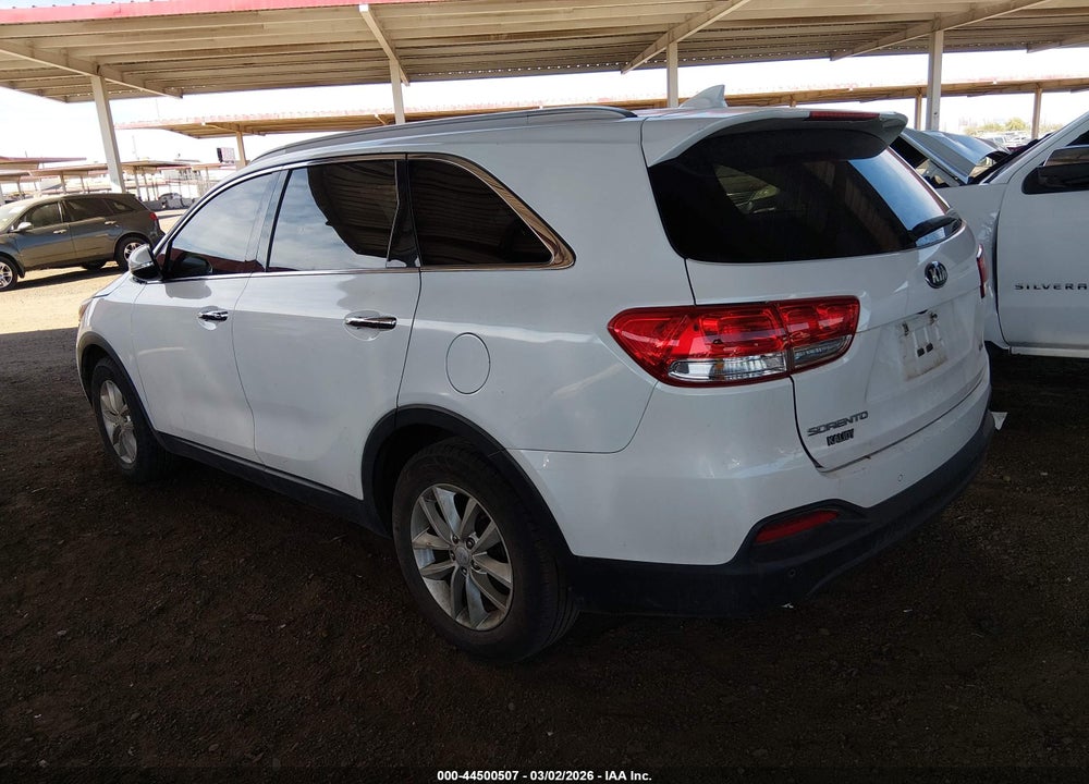 2016 KIA SORENTO 2.4L LX VIN: 5XYPG4A37GG054961