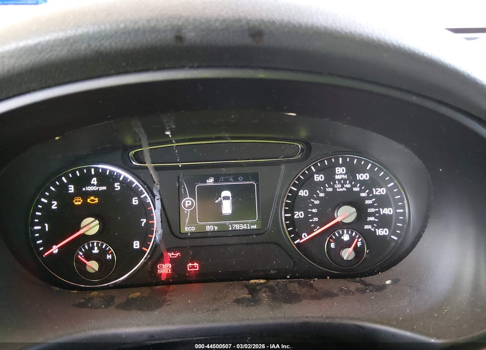 2016 KIA SORENTO 2.4L LX VIN: 5XYPG4A37GG054961