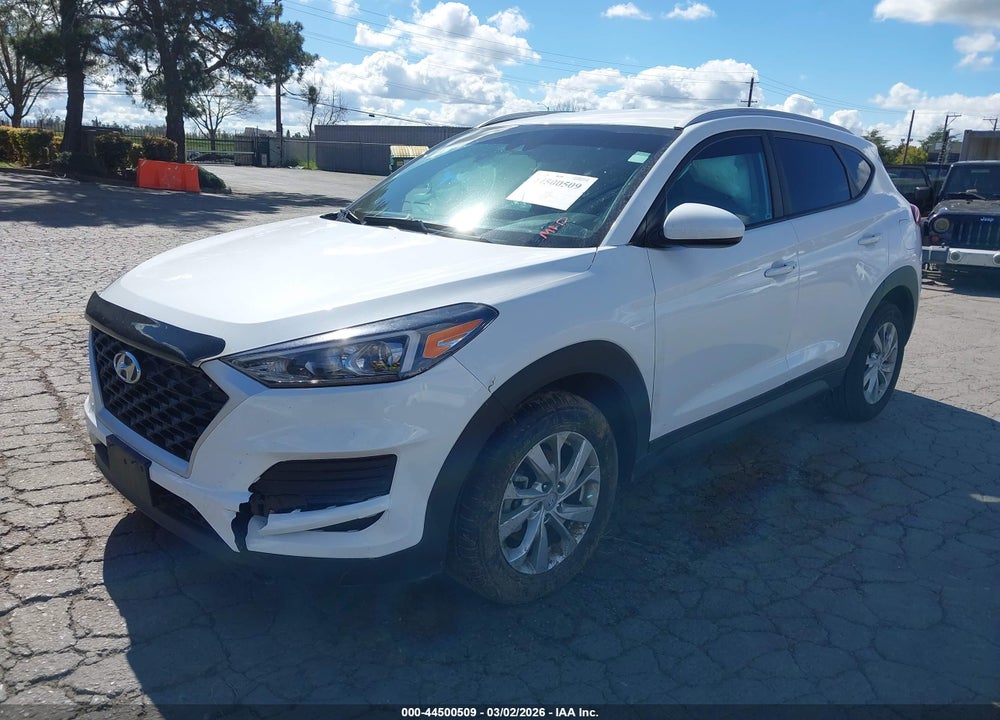 2021 HYUNDAI TUCSON VALUE VIN: KM8J33A43MU385353