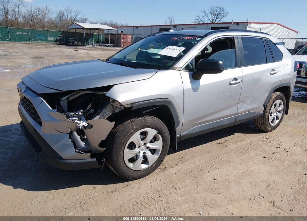 2021 TOYOTA RAV4 LE VIN: 2T3F1RFV1MC243656
