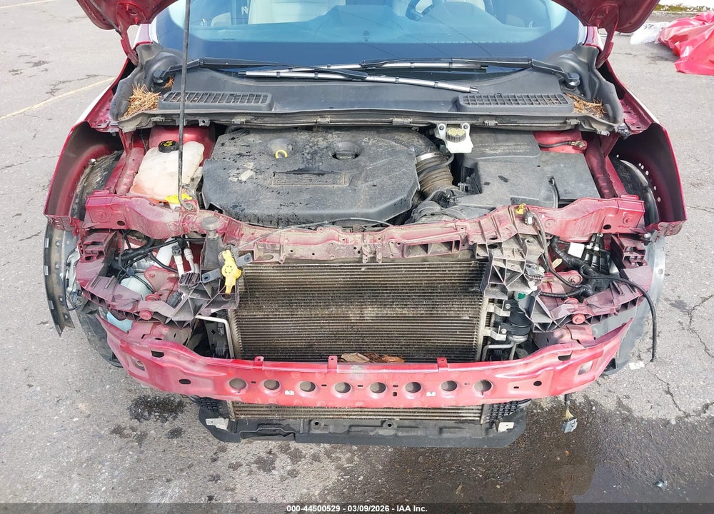 2014 FORD ESCAPE TITANIUM VIN: 1FMCU9J96EUE41615