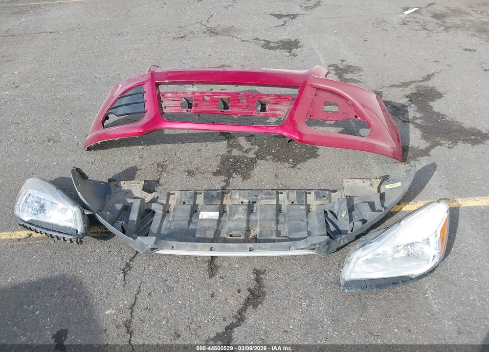 2014 FORD ESCAPE TITANIUM VIN: 1FMCU9J96EUE41615