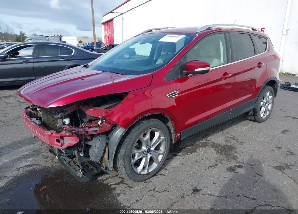 2014 FORD ESCAPE TITANIUM VIN: 1FMCU9J96EUE41615