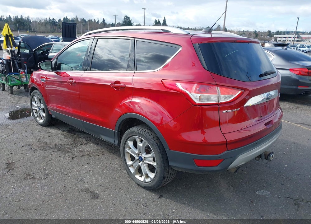 2014 FORD ESCAPE TITANIUM VIN: 1FMCU9J96EUE41615