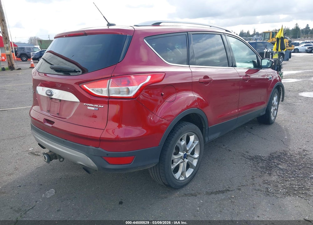 2014 FORD ESCAPE TITANIUM VIN: 1FMCU9J96EUE41615