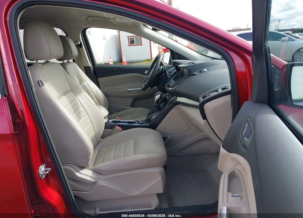 2014 FORD ESCAPE TITANIUM VIN: 1FMCU9J96EUE41615