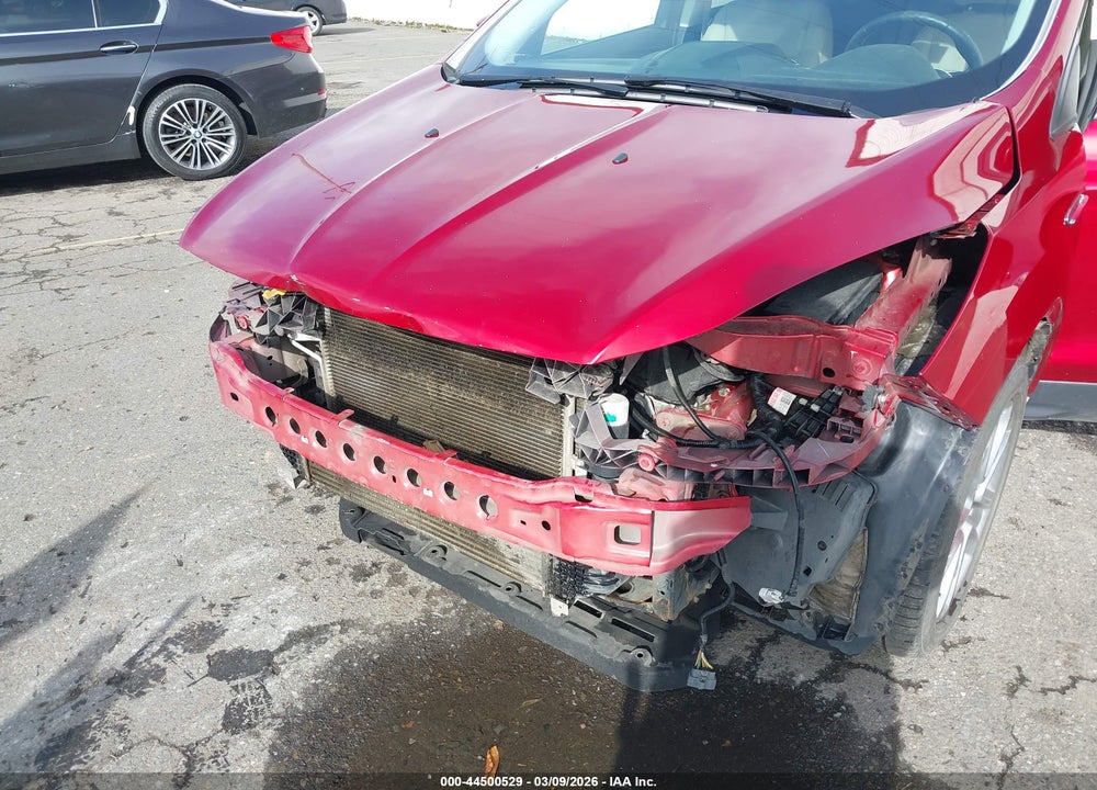 2014 FORD ESCAPE TITANIUM VIN: 1FMCU9J96EUE41615