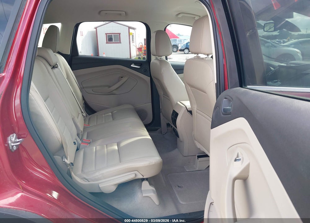 2014 FORD ESCAPE TITANIUM VIN: 1FMCU9J96EUE41615