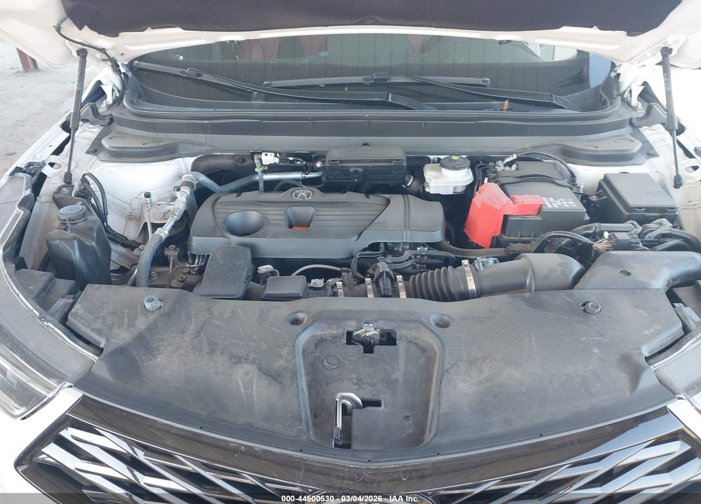 2025 ACURA RDX A-SPEC PACKAGE VIN: 5J8TC2H60SL002813