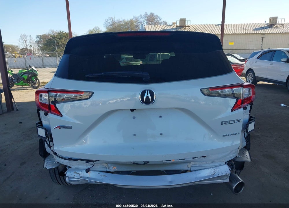 2025 ACURA RDX A-SPEC PACKAGE VIN: 5J8TC2H60SL002813