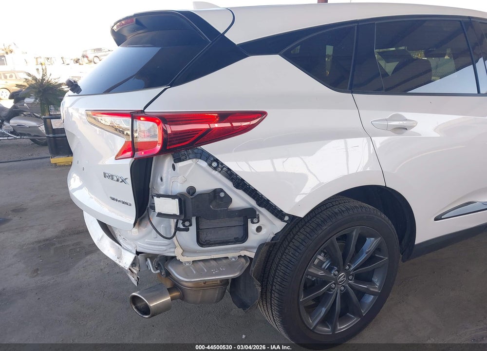 2025 ACURA RDX A-SPEC PACKAGE VIN: 5J8TC2H60SL002813