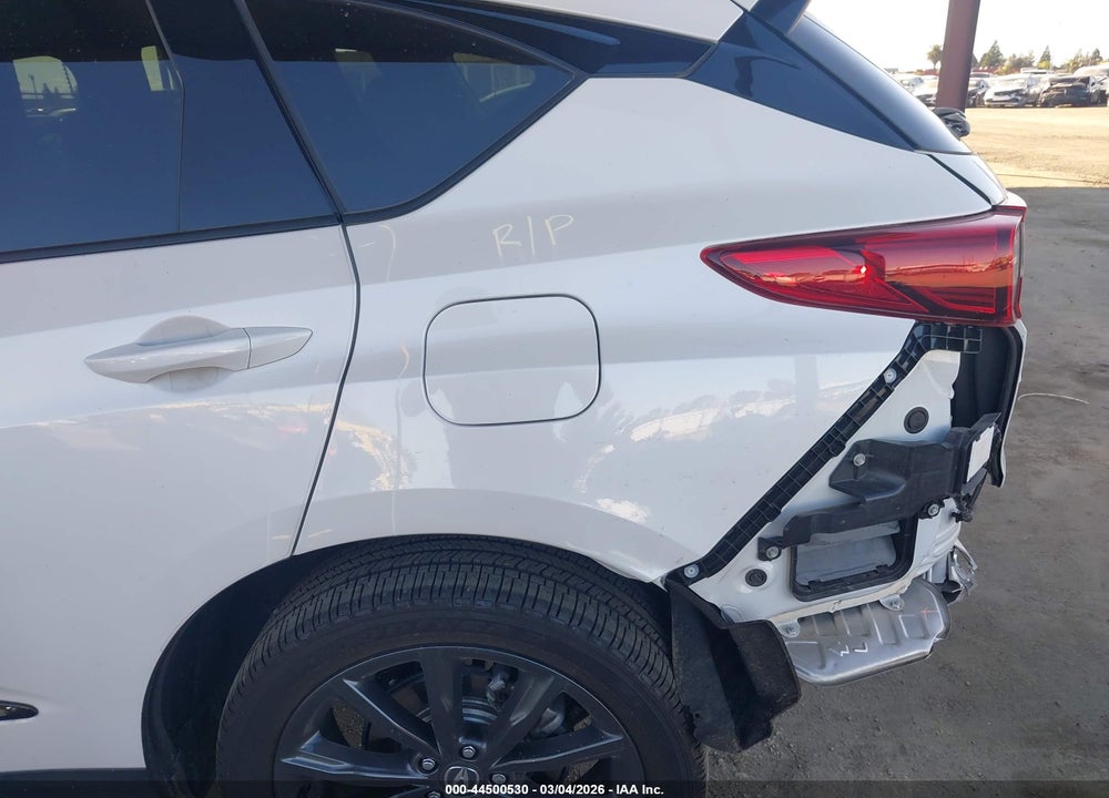 2025 ACURA RDX A-SPEC PACKAGE VIN: 5J8TC2H60SL002813