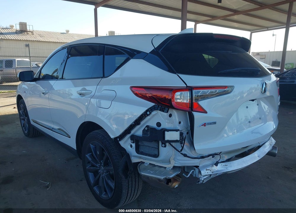 2025 ACURA RDX A-SPEC PACKAGE VIN: 5J8TC2H60SL002813