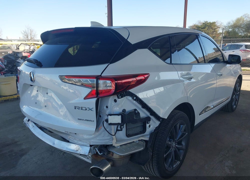 2025 ACURA RDX A-SPEC PACKAGE VIN: 5J8TC2H60SL002813