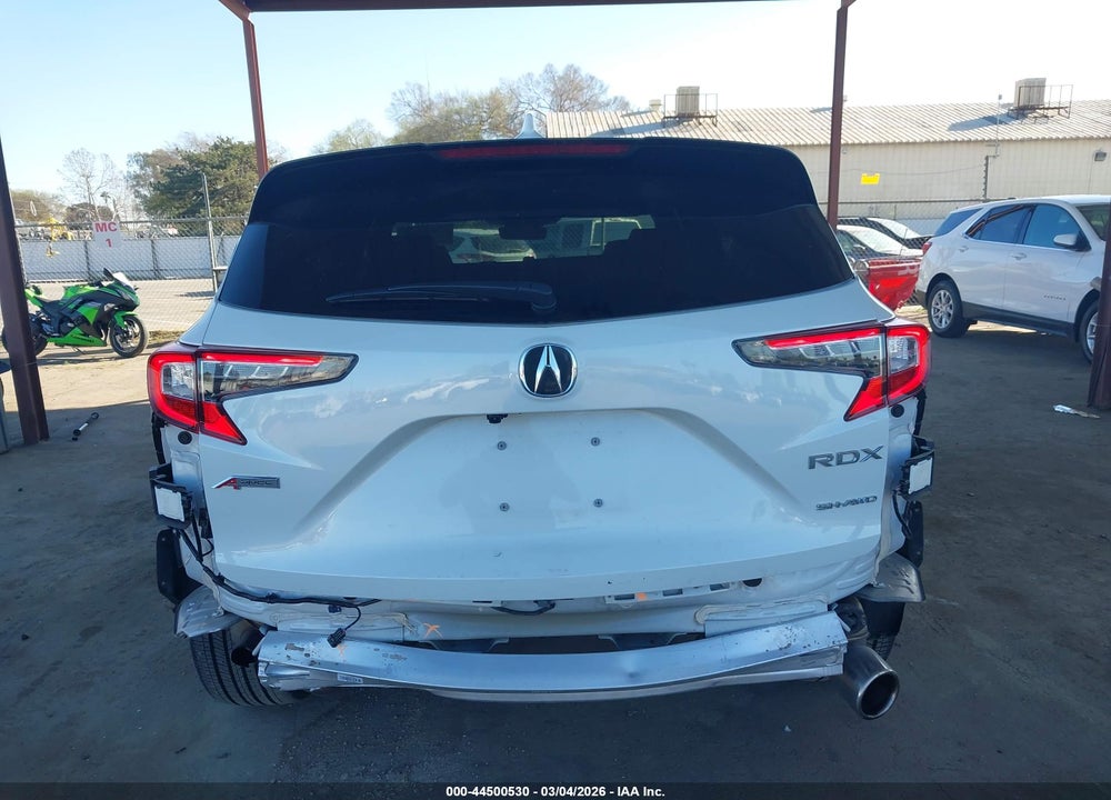 2025 ACURA RDX A-SPEC PACKAGE VIN: 5J8TC2H60SL002813