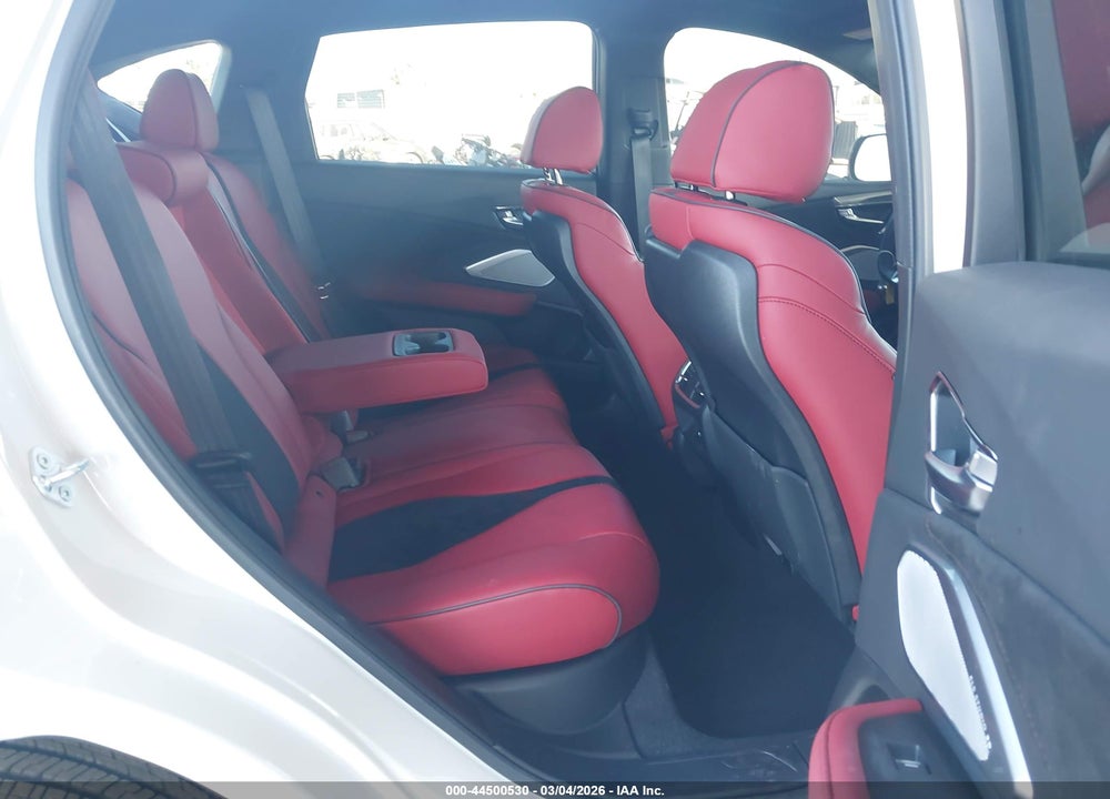 2025 ACURA RDX A-SPEC PACKAGE VIN: 5J8TC2H60SL002813